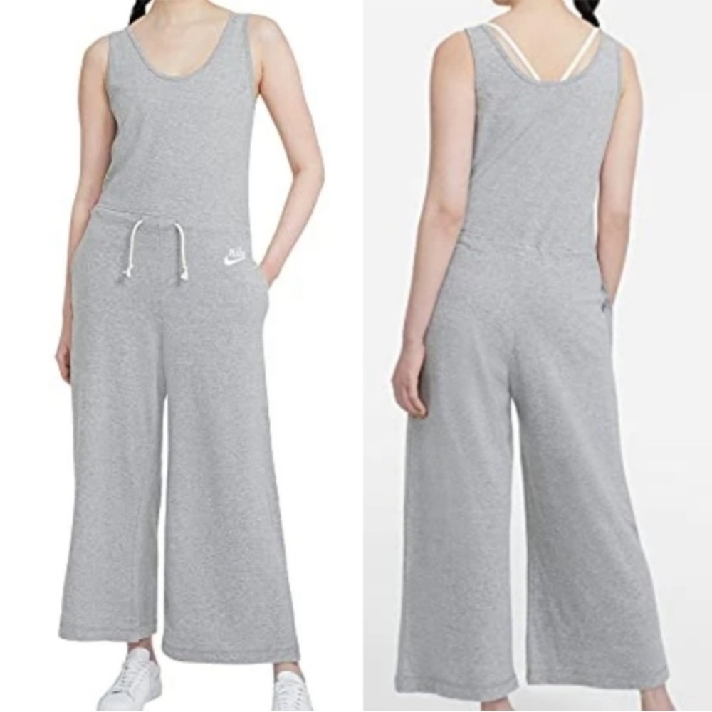 NWOT Nike Sportswear Vintage Jumpsuit ~ in Gray